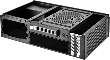 Silverstone Milo ML06-E Slim Mini-ITX Media Center/HTPC Case, SST-ML06B-E (READ)