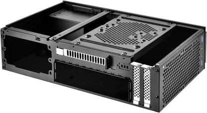 Silverstone Milo ML06-E Slim Mini-ITX Media Center/HTPC Case, SST-ML06B-E (READ)