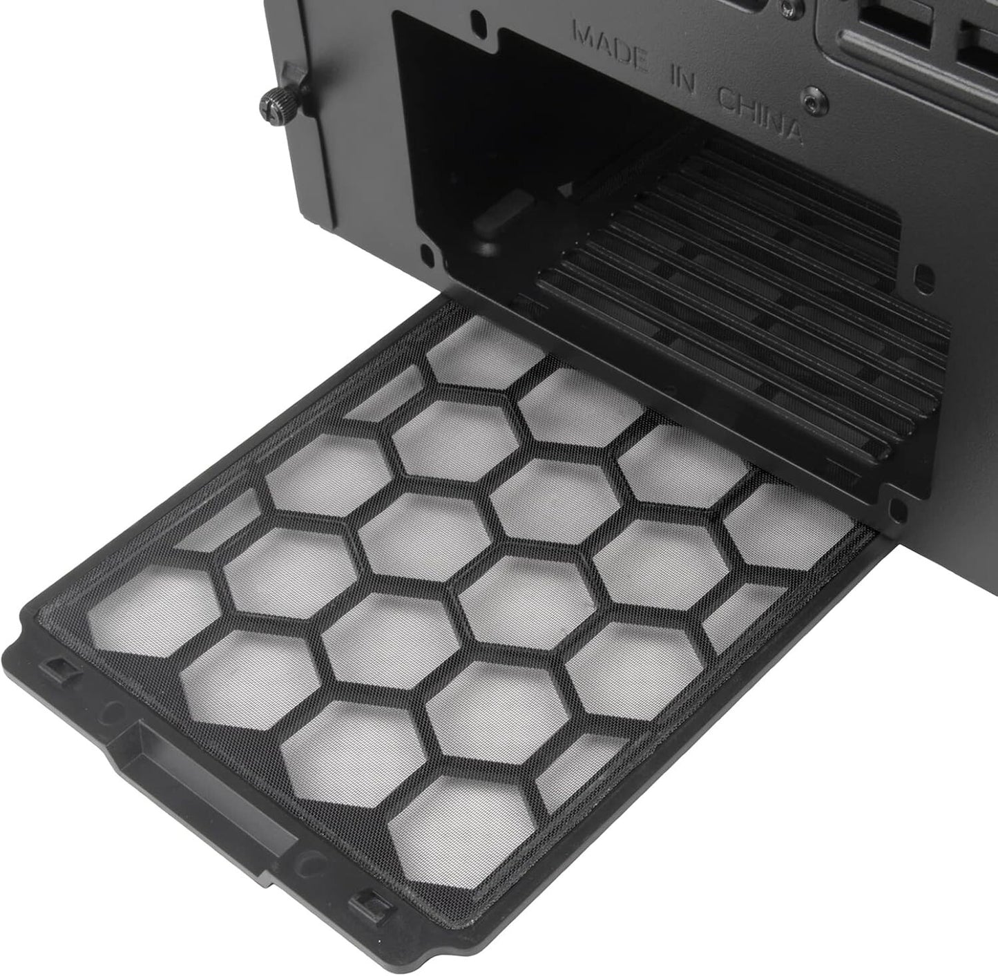 SilverStone SETA Q1 Silent Mid Tower Case with Soundproofing SST-SEQ1B (READ)