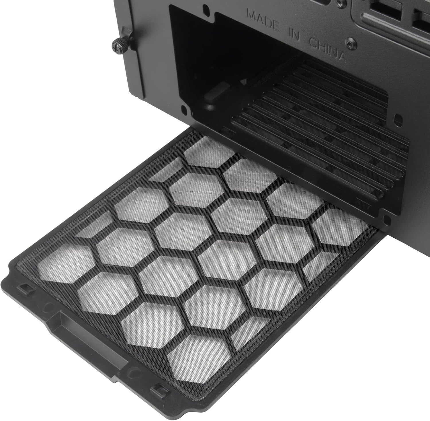 SilverStone SETA Q1 Silent Mid Tower Case with Soundproofing SST-SEQ1B (READ)