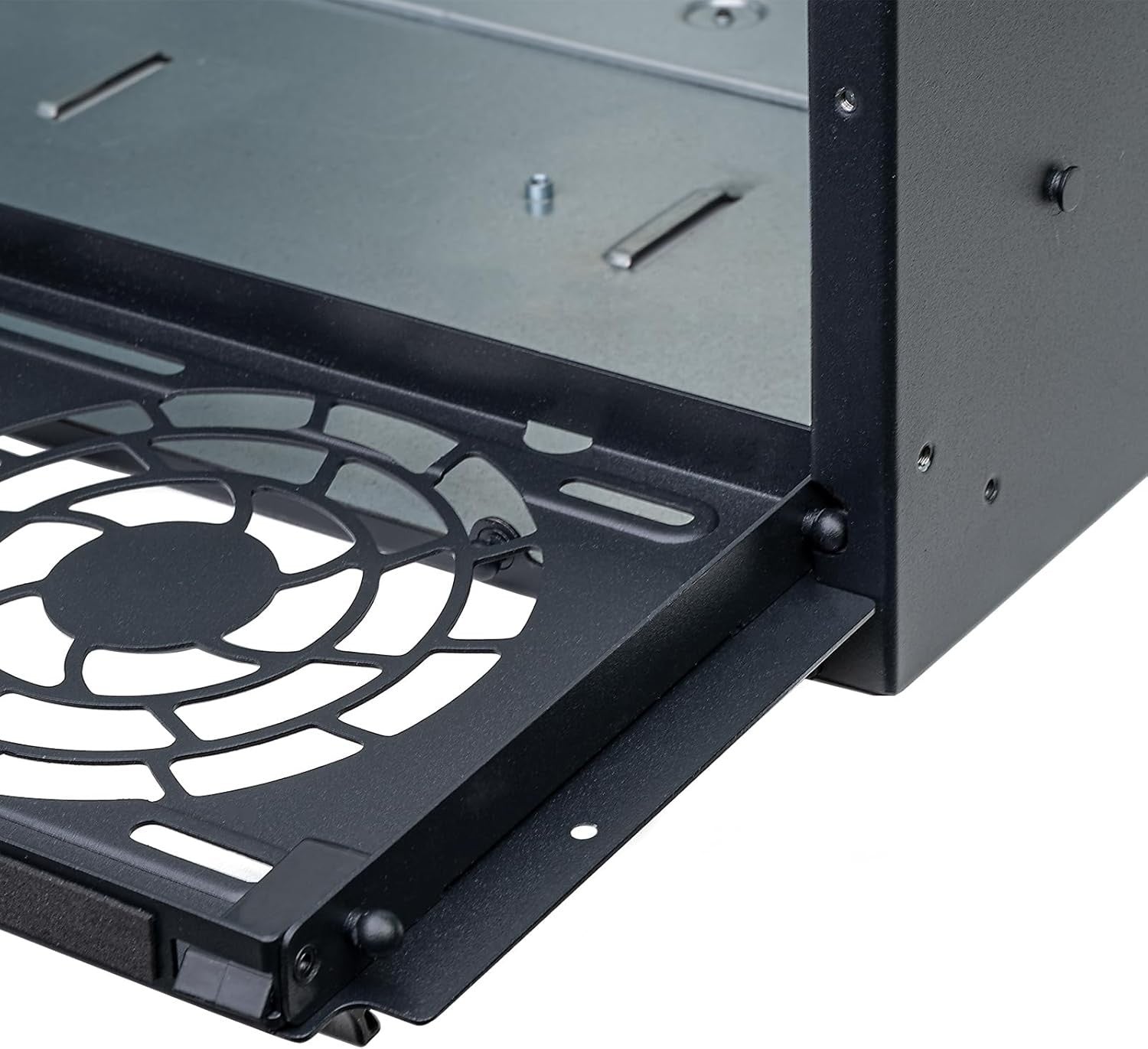 Silverstone RM52 5U Rackmount Server Chassis, Dual 360mm Liquid Cooling Capabil