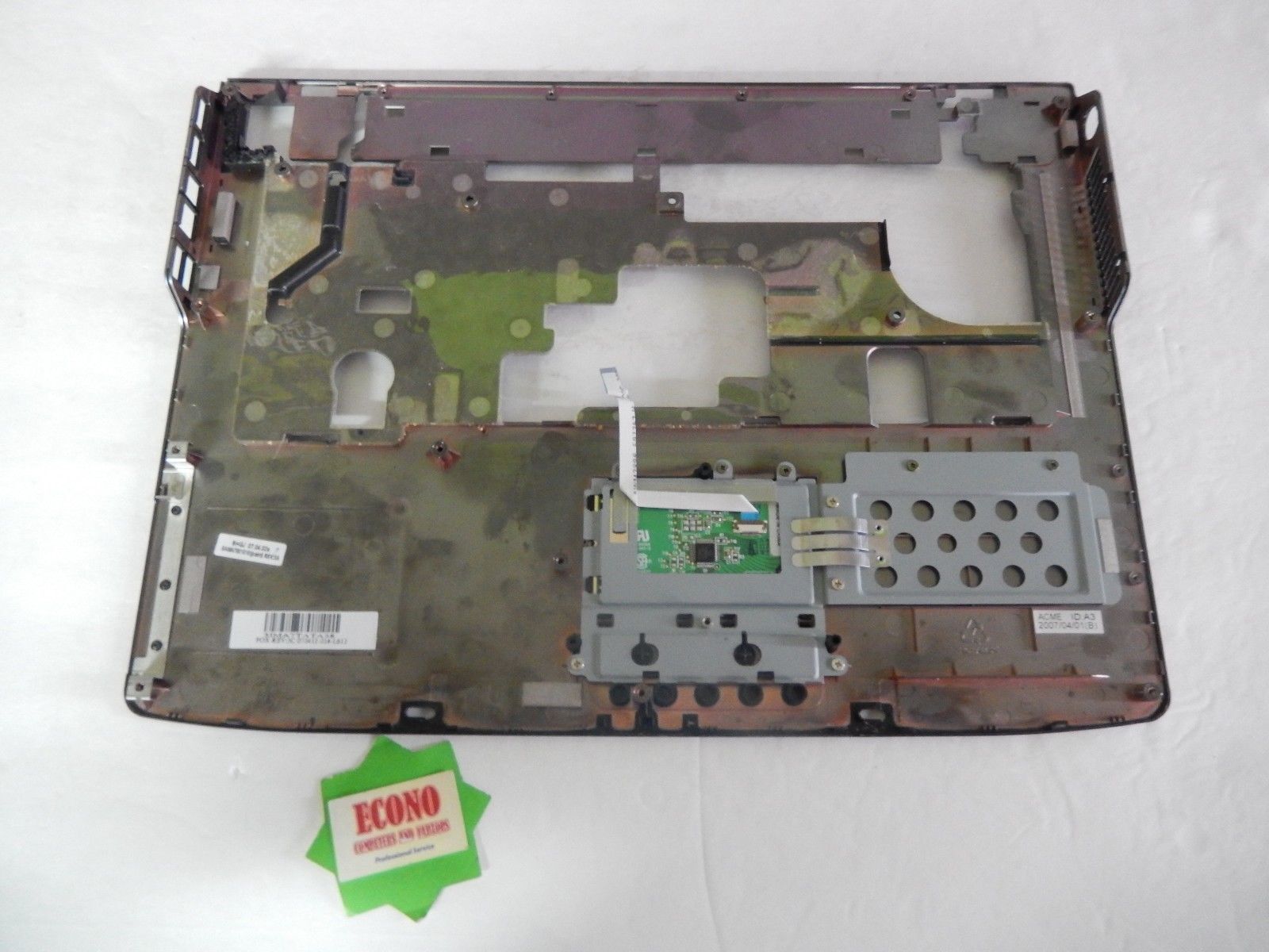 Gateway MT6705 MA7 Palmrest Touchpad 3IMA7TATA38 