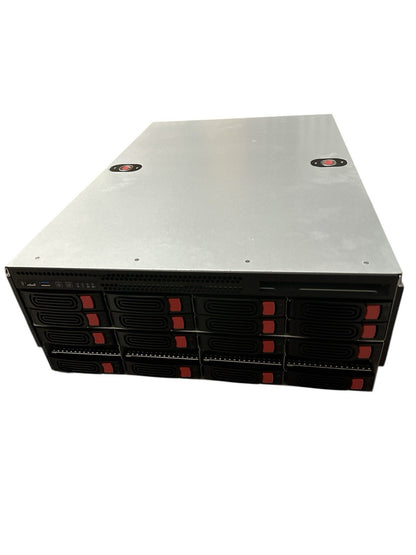 SilverStone RM43-320-RS 4U 20-bay 2.5" / 3.5" HDD / SSD Rackmount Storage (Read)