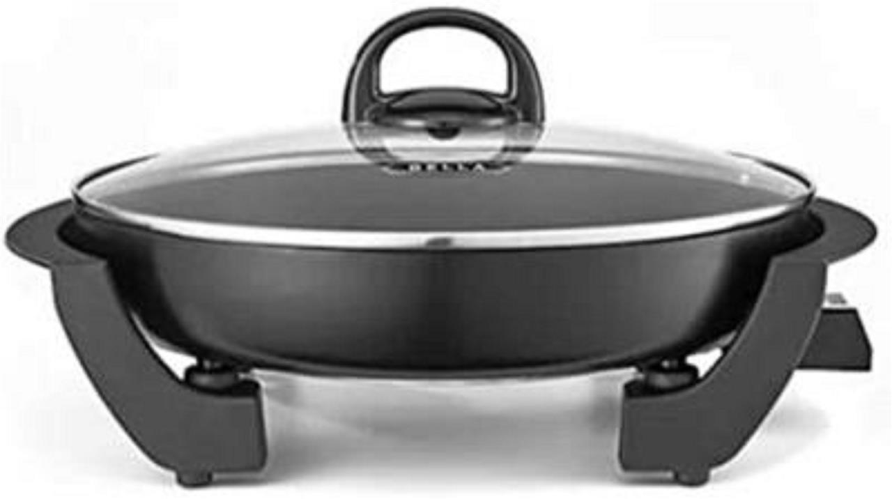 Bella Round Electric 12" Inch Non-Stick Skillet