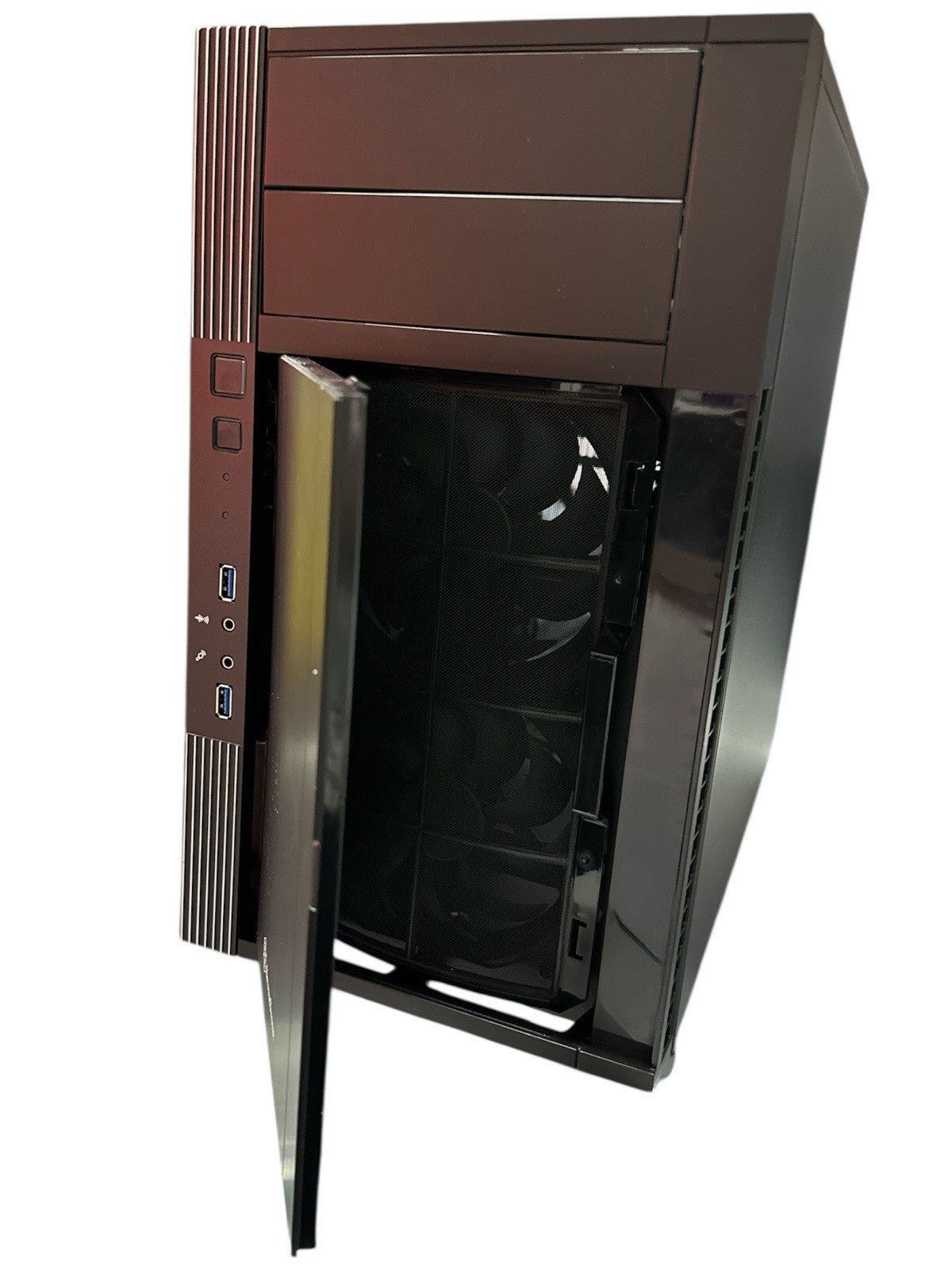 Silverstone Precision PS07B MicroATX Mini Tower Case / Computer Case
