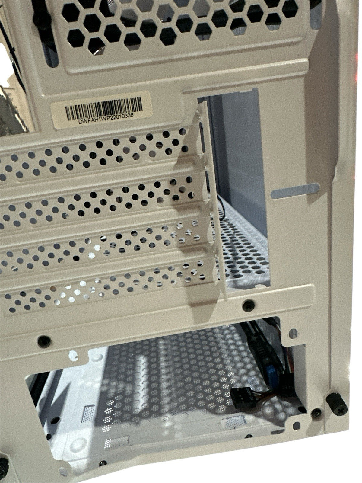 SilverStone FARA H1M PRO White Micro-ATX Tower case W/ Glass and Three ARGB Fans