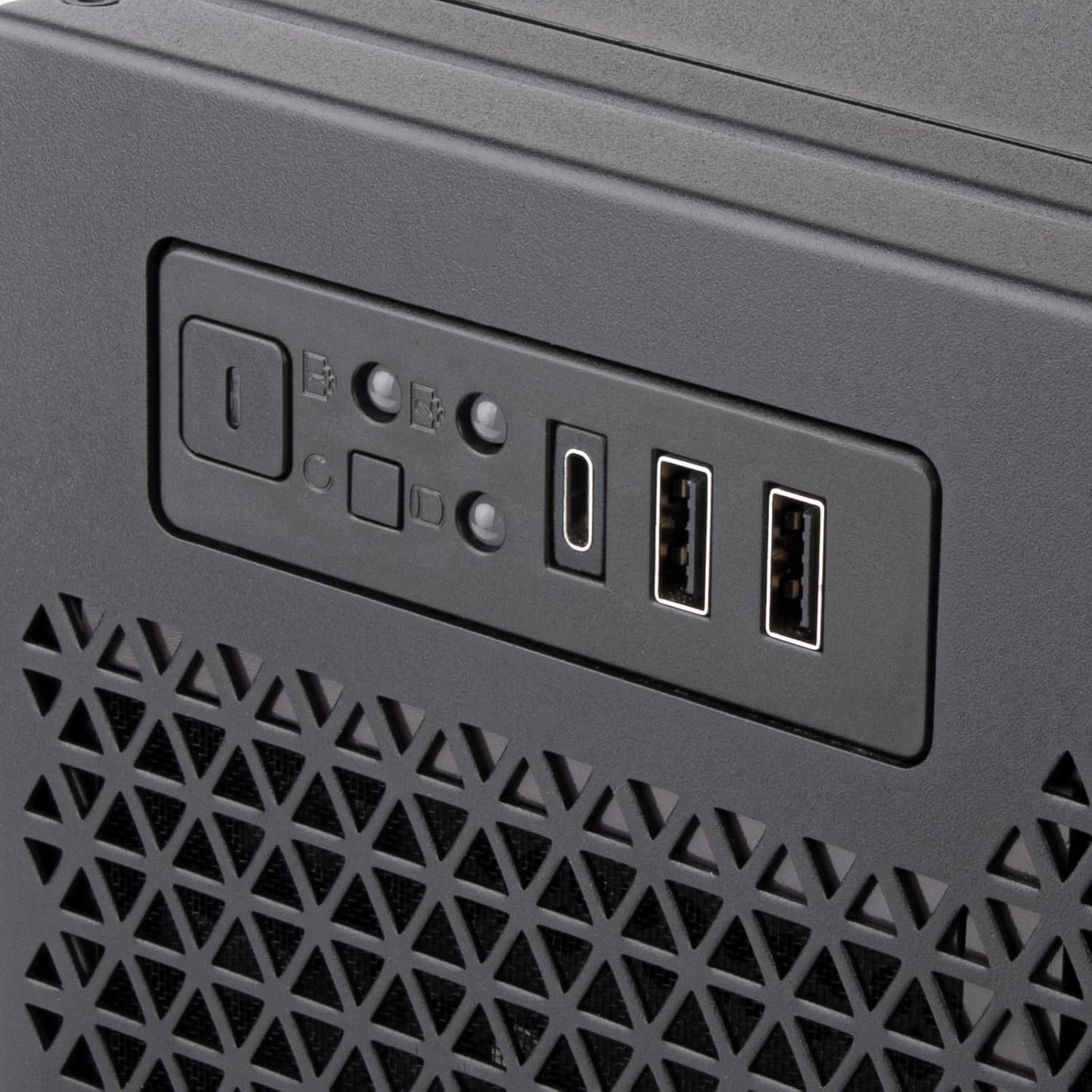 Silverstone RM52 5U Rackmount Server Chassis, Dual 360mm Liquid Cooling Capabil