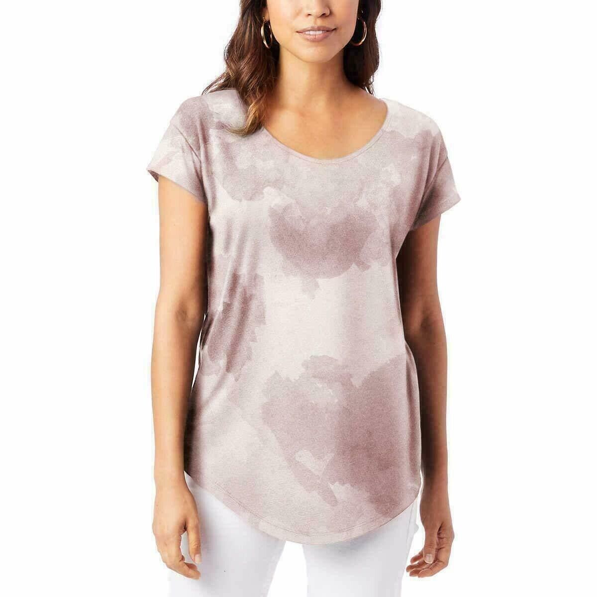 Alternative Ladies Origin Short-Sleeve T-Shirt BLUSH DREAMSTATE MEDIUM
