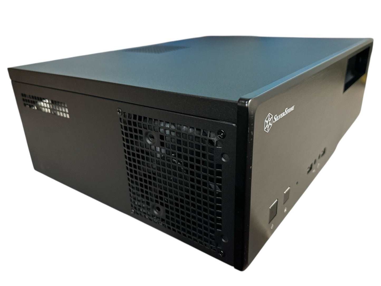 Silverstone SST-GD05B-3.0-USA USB3.0 Aluminum/Steel Micro ATX HTPC Comuter Case