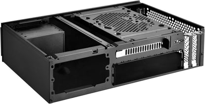Silverstone Milo ML06-E Slim Mini-ITX Media Center/HTPC Case, SST-ML06B-E (READ)