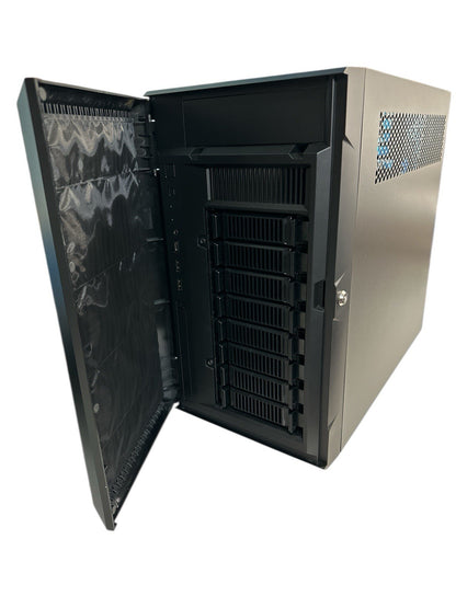 Silverstone SST-CS382 8-bay SAS-12G / SATA-6G Hot-Swap High Performance MicroATX