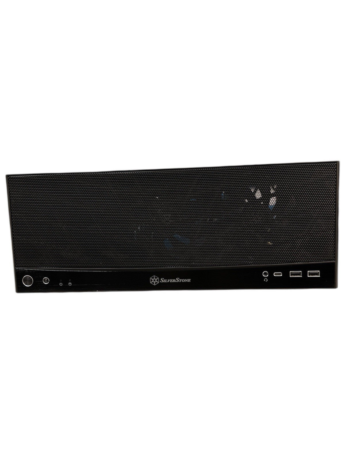 SilverStone Compact ATX Home Theater PC HTPC Case with 240mm Radiator Support