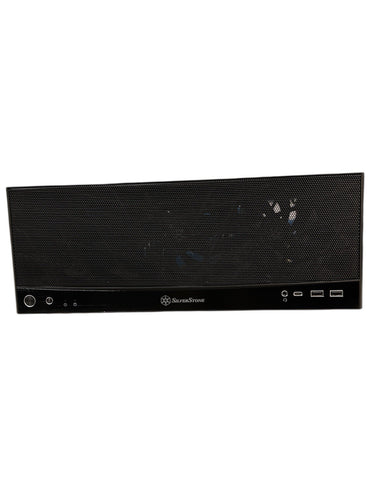 SilverStone Compact ATX Home Theater PC HTPC Case with 240mm Radiator Support