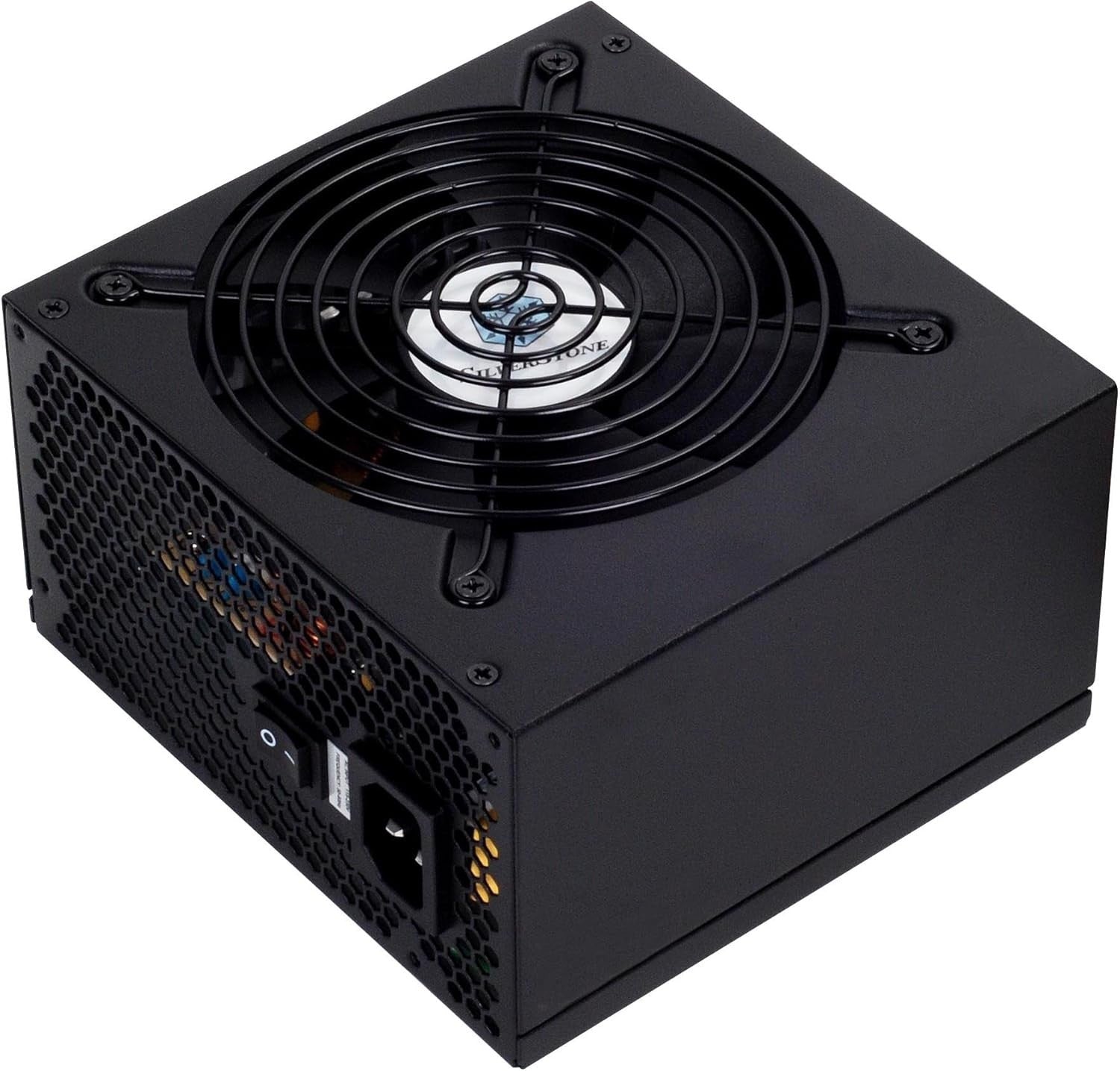Silverstone Strider 600W, 80 Plus, Active PFC Power Supply ST60F-ES (Black)