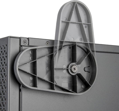 Silverstone RM52 5U Rackmount Server Chassis, Dual 360mm Liquid Cooling Capabil