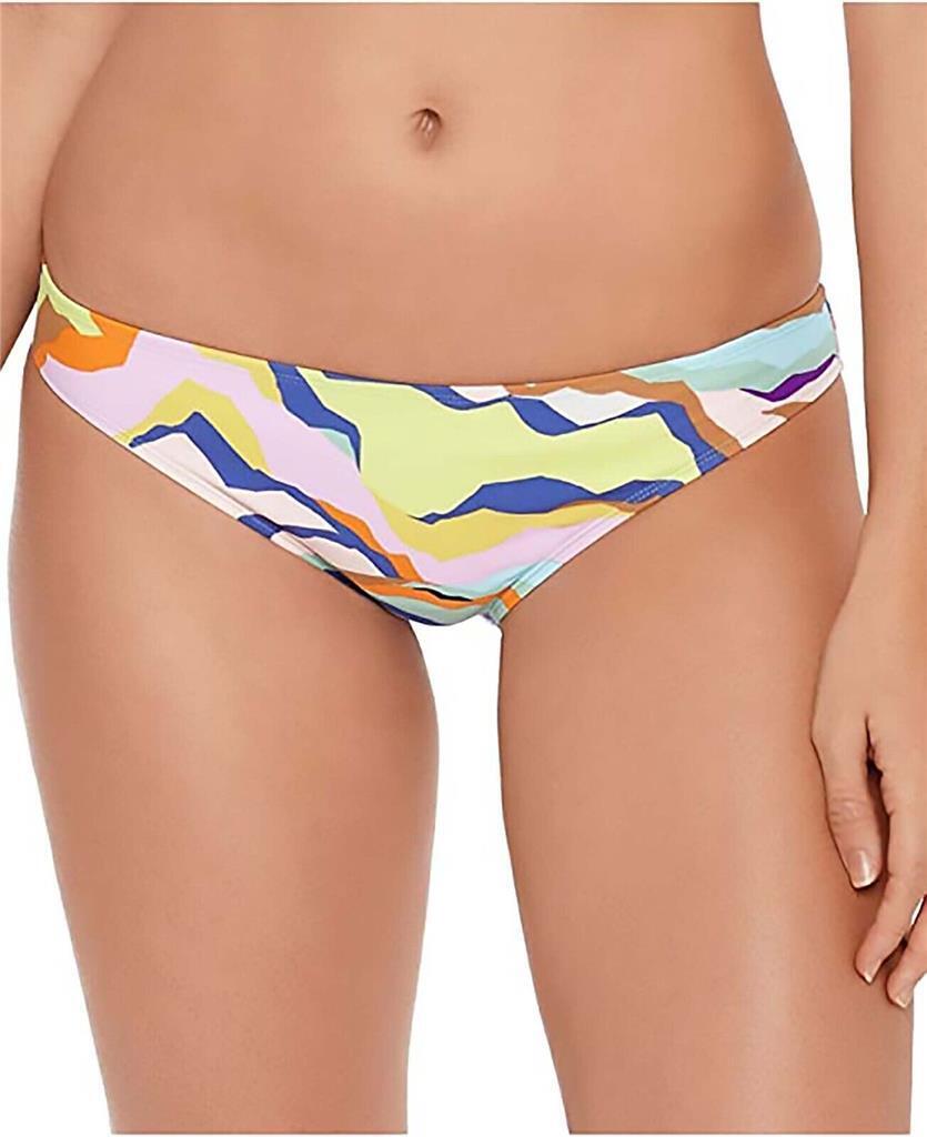Salt + Cove Juniors' Zebra-Print Hipster Bikini Bottoms- Multi Zebra Size L