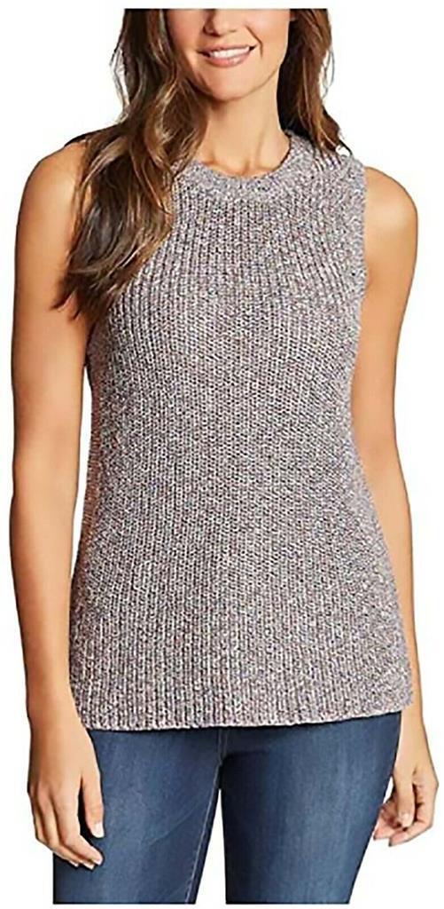 Ella Moss Ladies' Sweater Tank (Mood Indigo, X-Large)