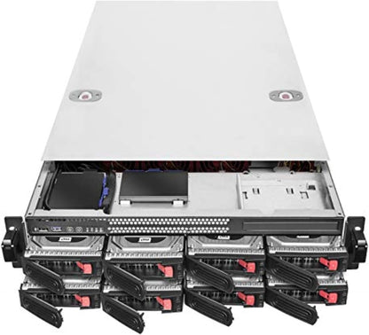 Silverstone SST-RM22-308 2U 8Bay Mini-SAS HD SFF-8643 12 Gb/s interfac Rackmount