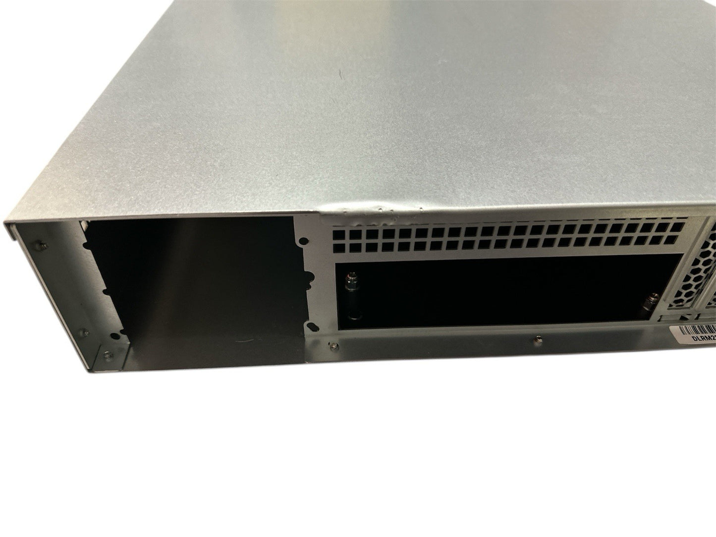 Silverstone RM22-308 2U 8Bay Mini-SAS HD SFF-8643 12 Gb/s interface Rackmount