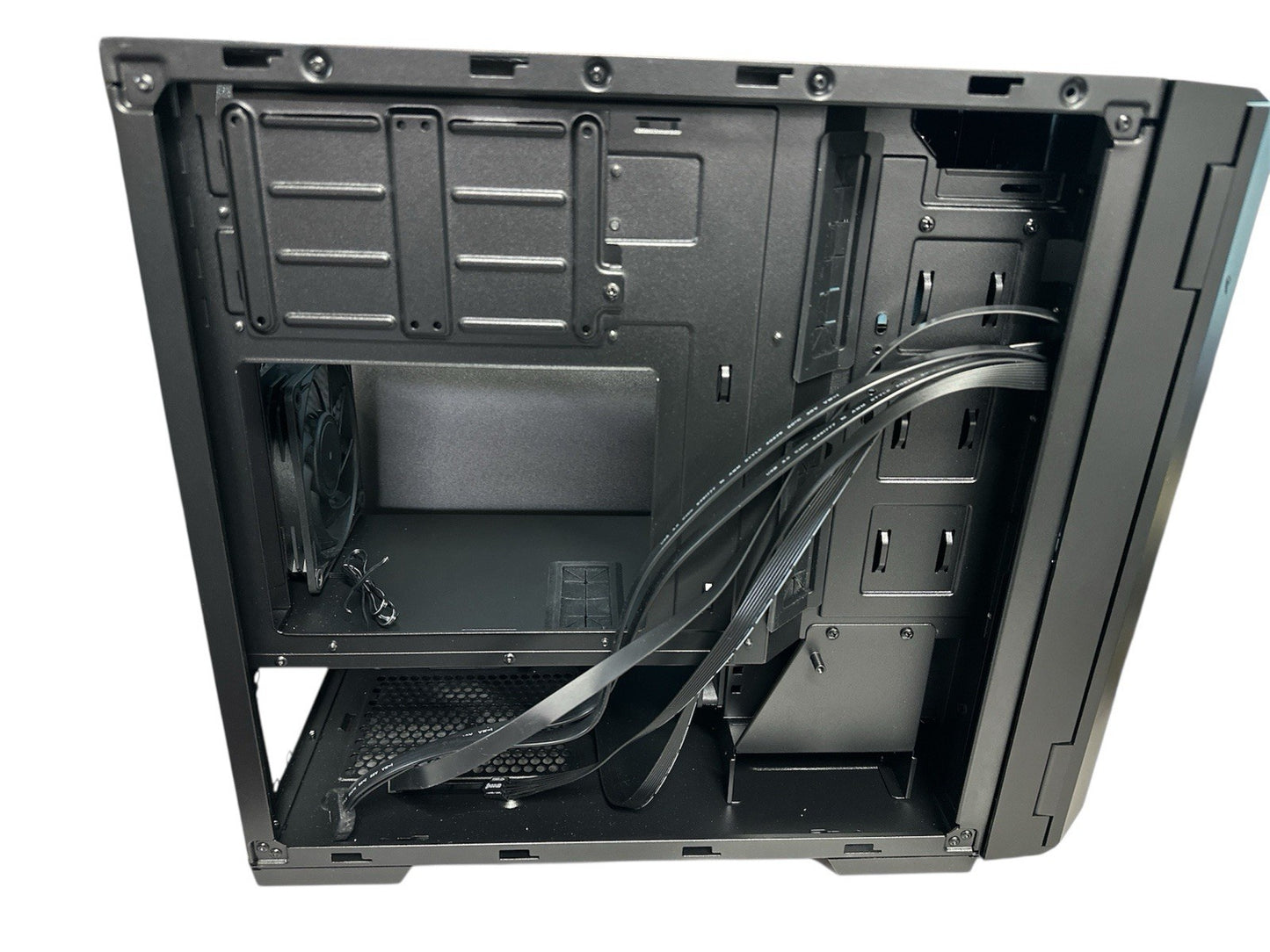 SilverStone CS382B 8-Bay SAS-12G / SATA-6G Hot-swappable High Perform Micro-ATX
