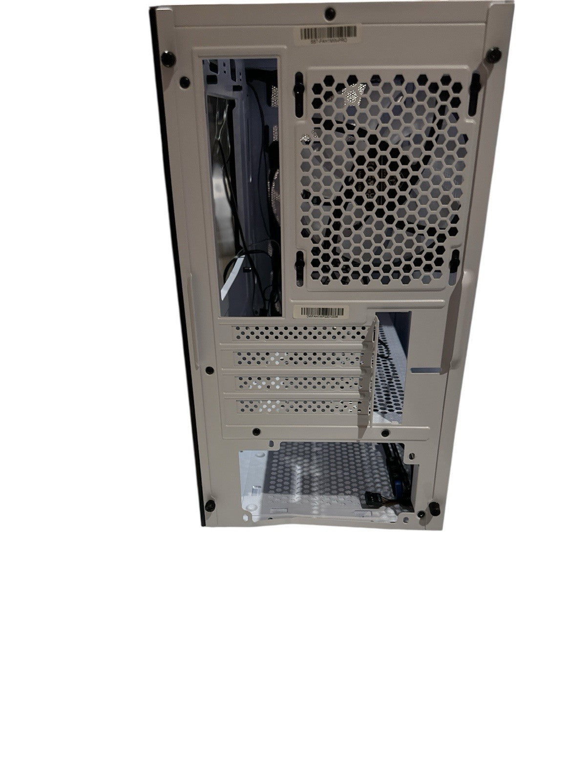 SilverStone FARA H1M PRO White Micro-ATX Tower case W/ Glass and Three ARGB Fans