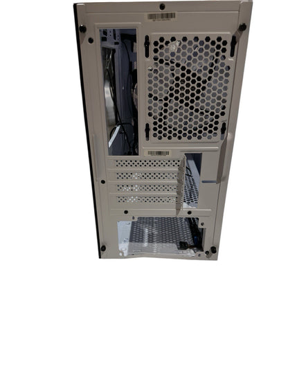 SilverStone FARA H1M PRO White Micro-ATX Tower case W/ Glass and Three ARGB Fans