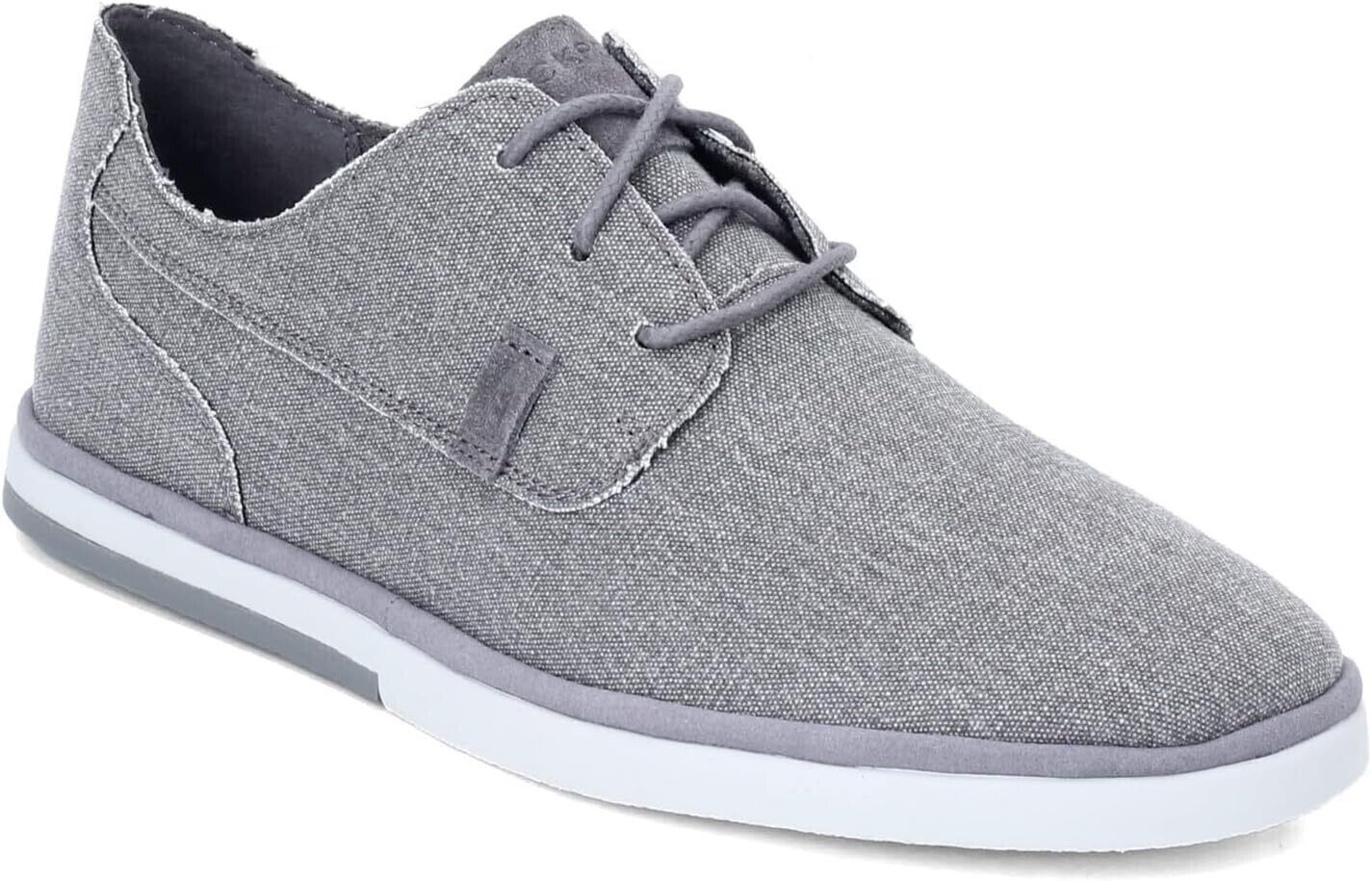 Rockport Men's Austyn Plain Toe Oxford, Steel Grey, Size 10.5M