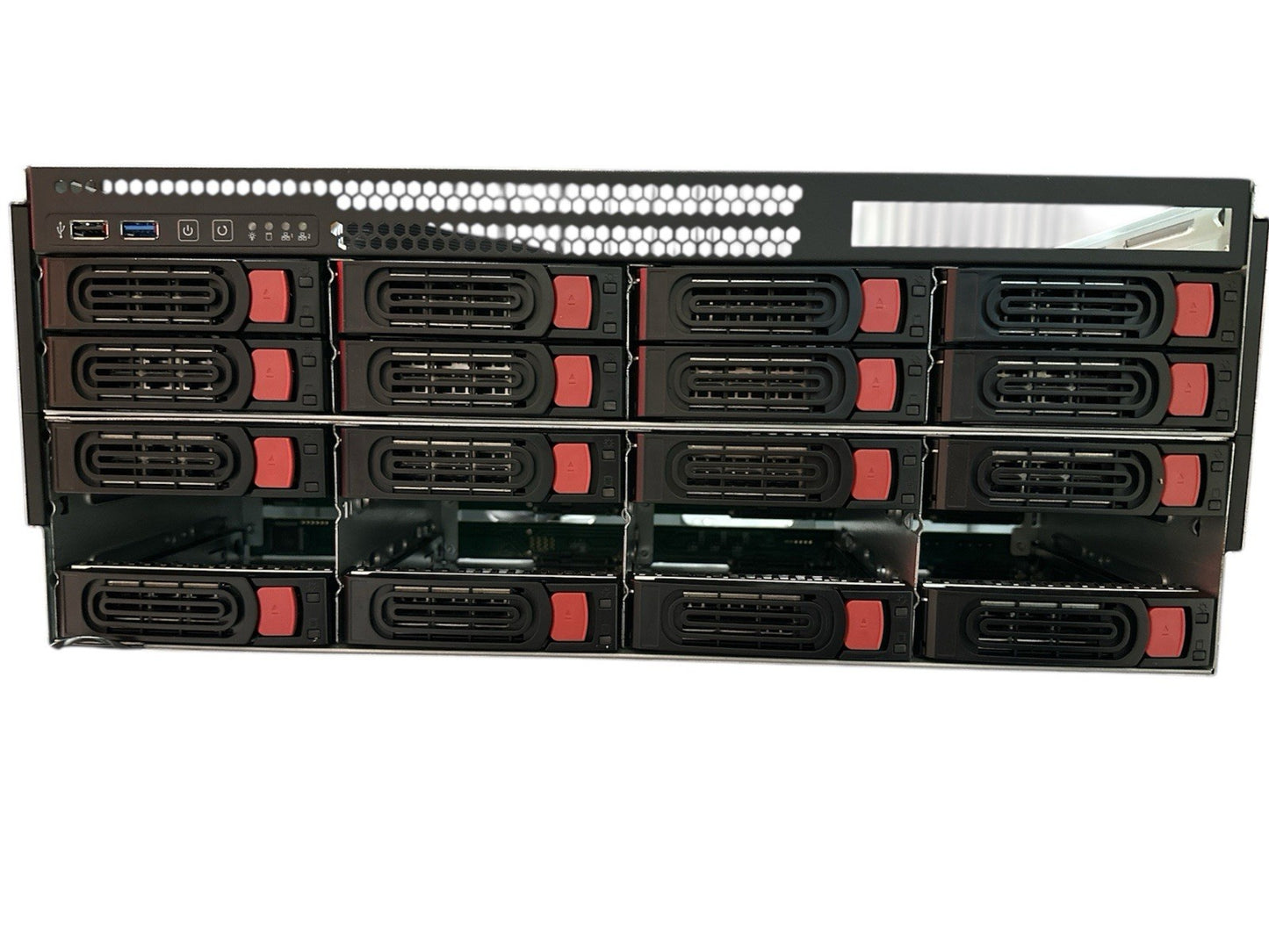 SilverStone RM43-320-RS 4U 20-bay 2.5" / 3.5" HDD / SSD Rackmount Storage (Read)