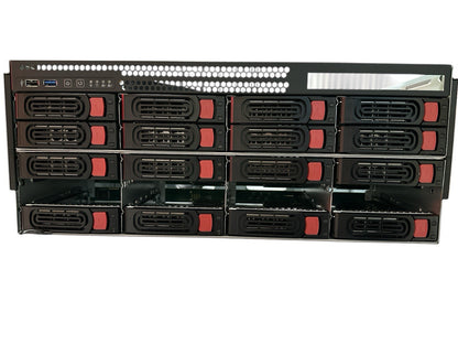 SilverStone RM43-320-RS 4U 20-bay 2.5" / 3.5" HDD / SSD Rackmount Storage (Read)