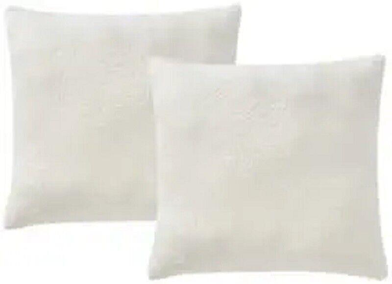 Morgan Home 2pk 18 Square Textured Decorative Pillows - Ivory