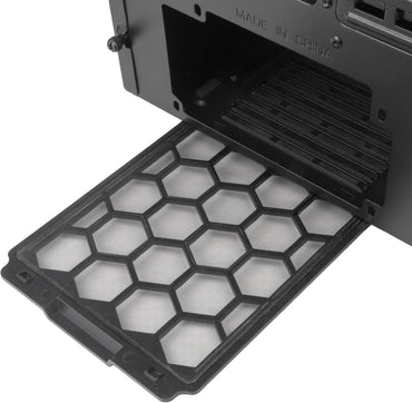 Silverstone SETA D1 Minimalistic Mid-tower ATX chassis, immense storage Capacity