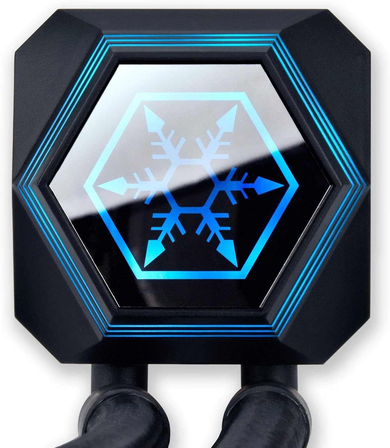 SILVERSTONE PERMA FROST series Addressable RGB compatible 240mm