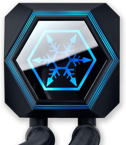 SILVERSTONE PERMA FROST series Addressable RGB compatible 240mm