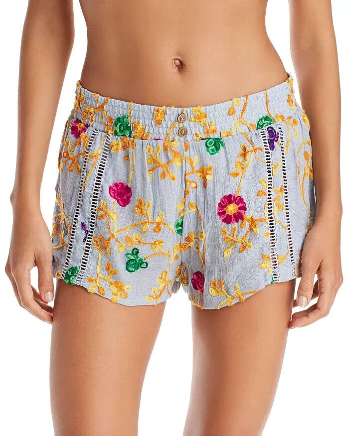 Honeydew Intimates Women's Siesta Sweetheart Embroidered Shorts MULTI FLORAL XL