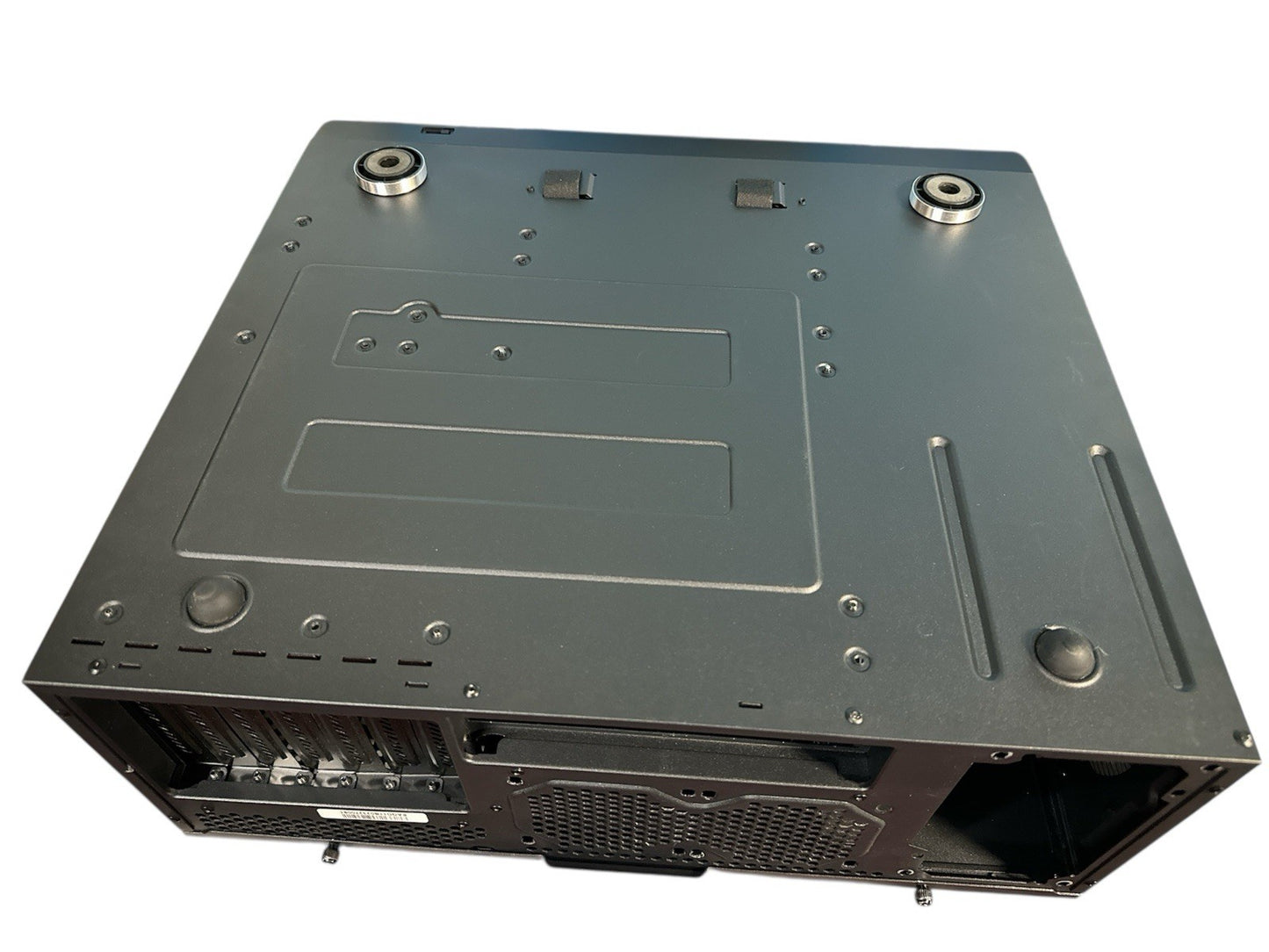 SilverStone Compact ATX Home Theater PC HTPC Case with 240mm Radiator Support