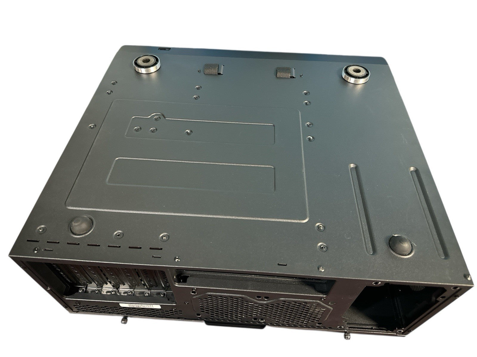 SilverStone Compact ATX Home Theater PC HTPC Case with 240mm Radiator Support