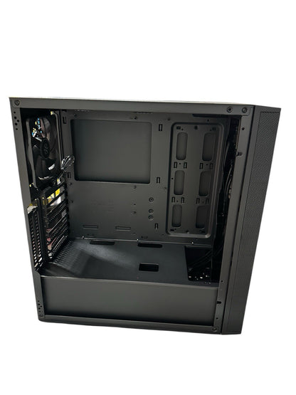 SilverStone FAR1B-V2 Stylish and Distinct Tempered Glass Mid Tower ATX Chassis