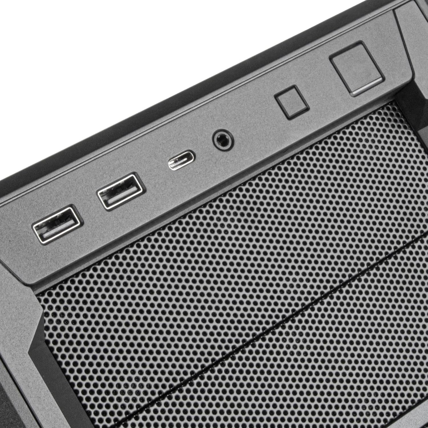 Silverstone SETA D1 Minimalistic Mid-tower ATX chassis, immense storage Capacity