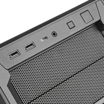 Silverstone SETA D1 Minimalistic Mid-tower ATX chassis, immense storage Capacity