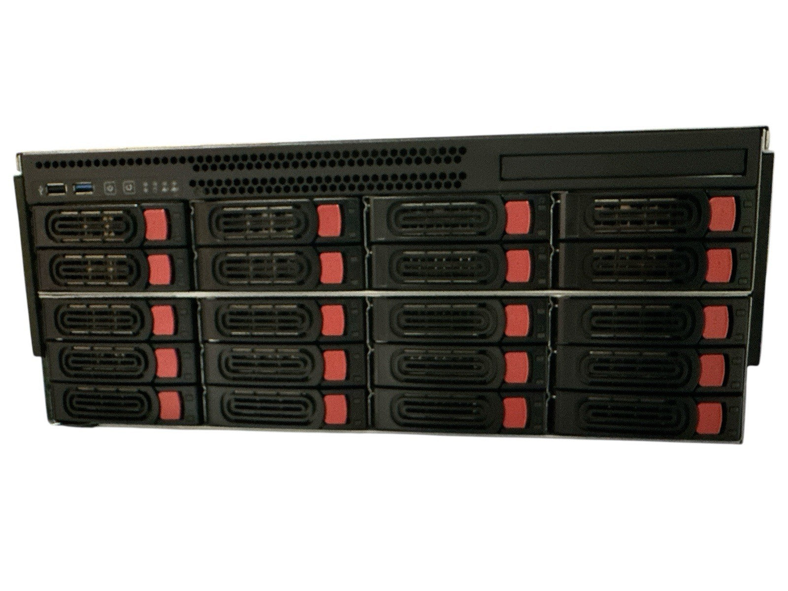SilverStone RM43-320-RS 4U 20-bay 2.5" / 3.5" HDD / SSD Rackmount Storage Server