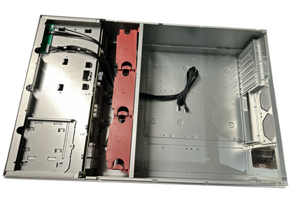 SilverStone RM43-320-RS 4U 20-bay 2.5" / 3.5" HDD / SSD Rackmount Storage Server