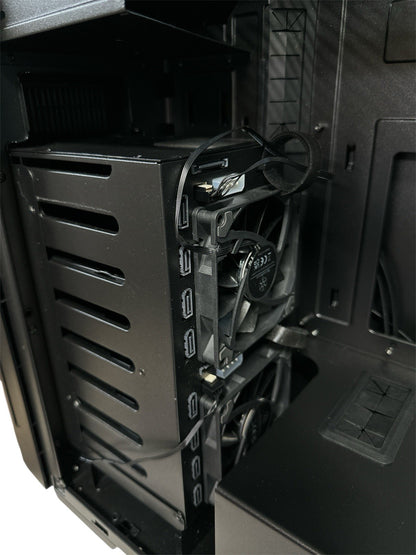 SilverStone CS382B 8-Bay SAS-12G / SATA-6G Hot-swappable High Perform Micro-ATX