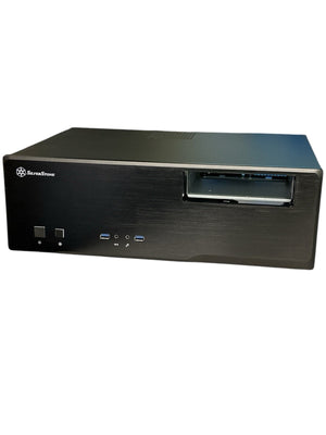 Silverstone SST-GD05B-3.0-USA USB3.0 Aluminum/Steel Micro ATX HTPC Comuter Case