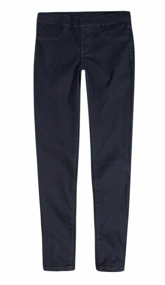 Levi's Girls Denim Skinny Pull on Legging- Blue- 12 REG