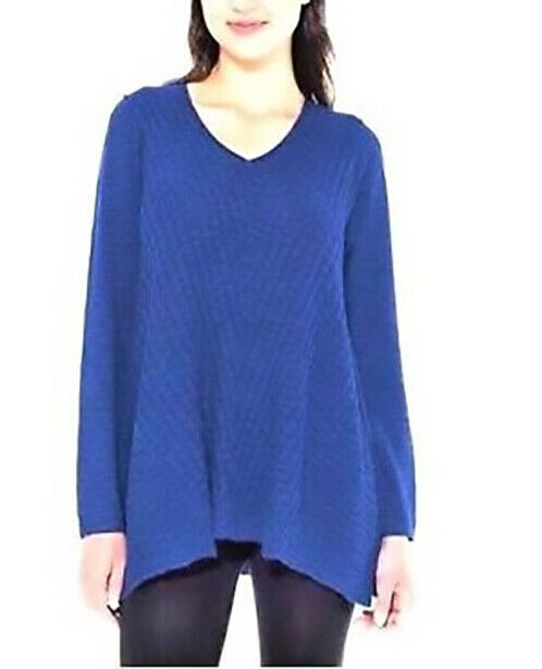 Beatrix Ost Ladies’ V Neck Sweater, Lapis, S