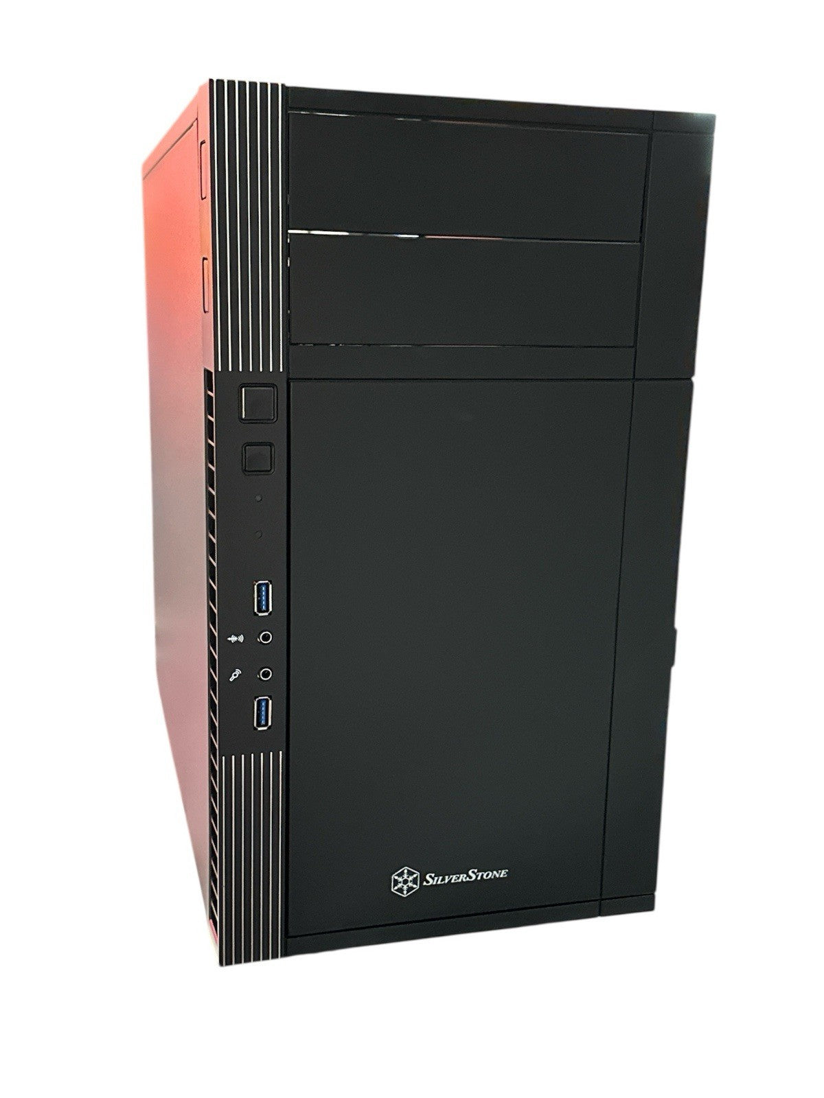 Silverstone Precision PS07B MicroATX Mini Tower Case / Computer Case