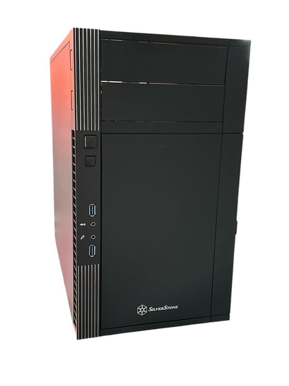 Silverstone Precision PS07B MicroATX Mini Tower Case / Computer Case