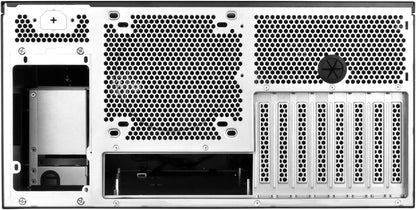 Silverstone RM52 5U Rackmount Server Chassis, Dual 360mm Liquid Cooling Capabil