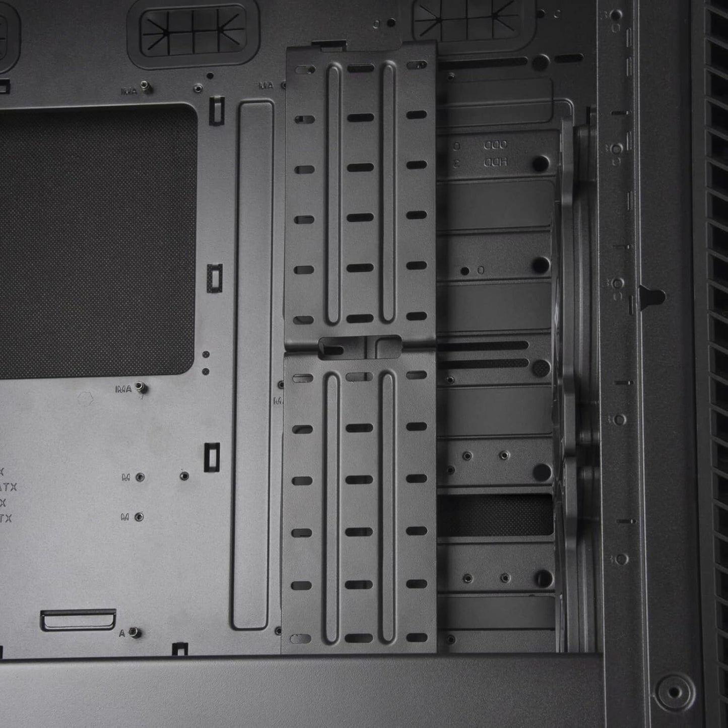 SilverStone SETA Q1 Silent Mid Tower Case with Soundproofing SST-SEQ1B