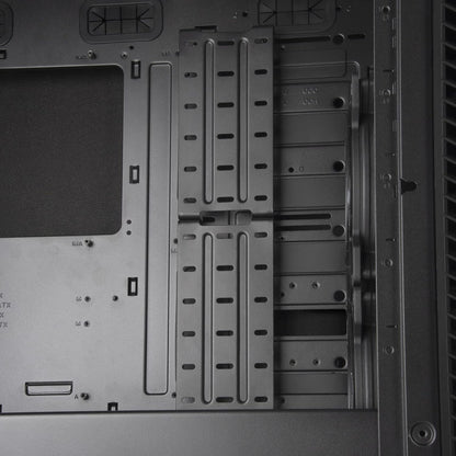 SilverStone SETA Q1 Silent Mid Tower Case with Soundproofing SST-SEQ1B